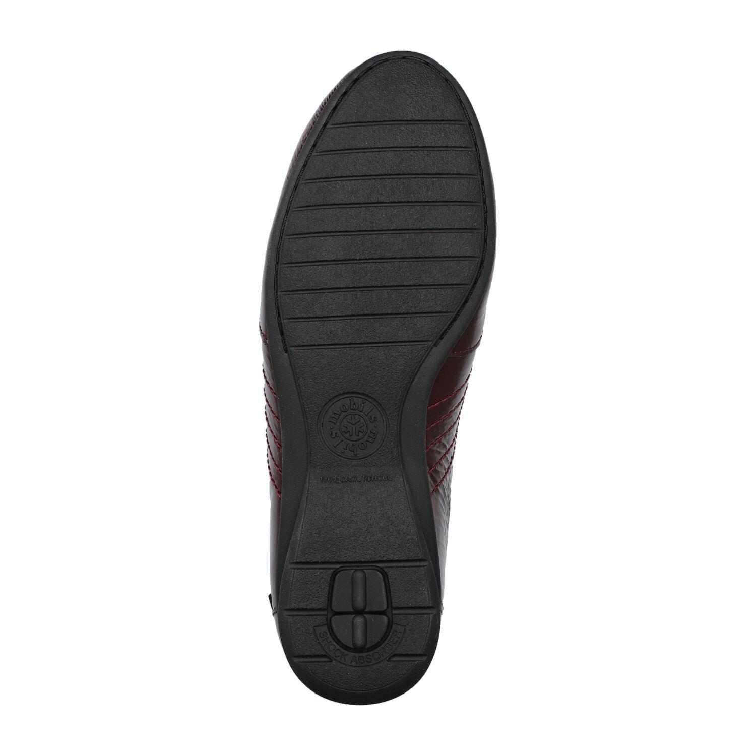 lacets femme modèle Silla bordeaux - Mephisto